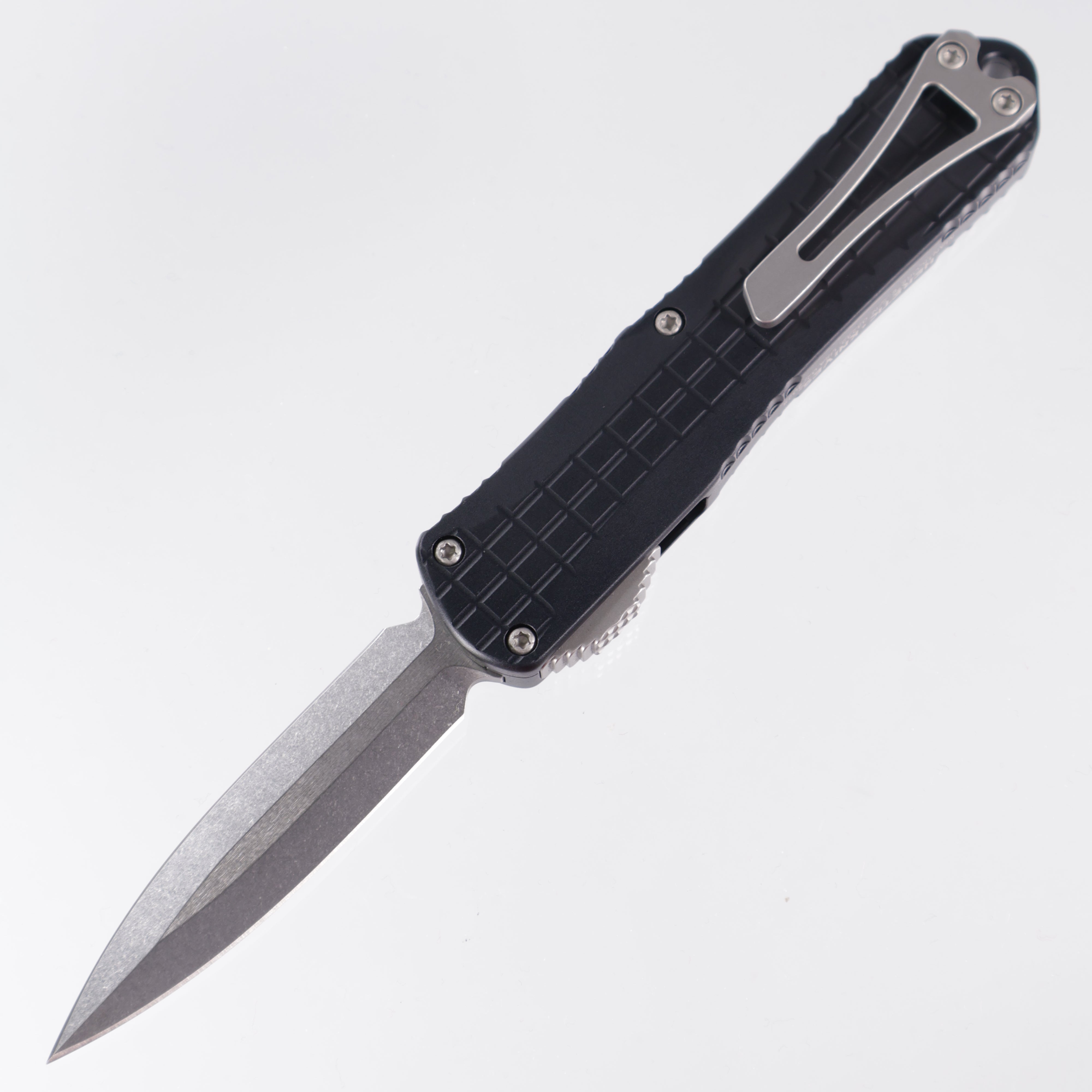 Heretic Manticore E - D/E Magnacut Stonewash - Black Frag Aluminum - H028F-2A
