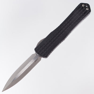 Heretic Manticore X - D/E Magnacut Battleworn - Black Grenade Grip - H032F-5A