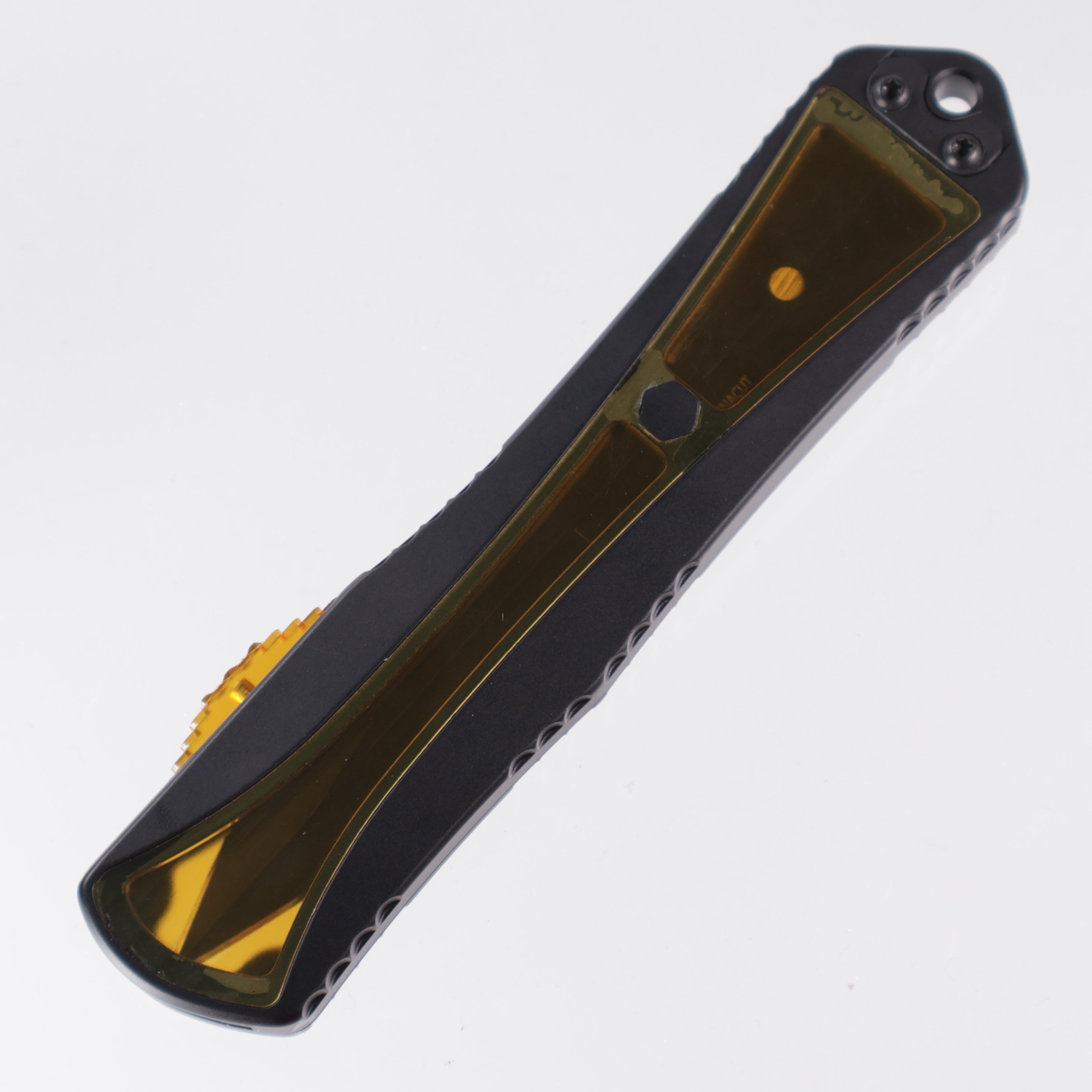 Heretic Manticore X - Ultem Inlays - D/E DLC Full Serrated Magnacut - H032-6C-ULTEM