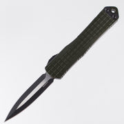 Heretic Manticore S - Green Frag Aluminum - D/E Two-Tone Magnacut - H024F-10A-GRN