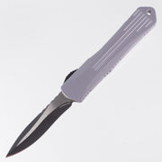 Heretic Manticore S - Gray Fluted Aluminum - Two-Tone Magnacut - H025-10A-GRAY