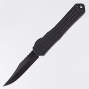 Heretic Manticore S - Black Frag Aluminum - Bowie DLC Magnacut - H022BF-6A-T