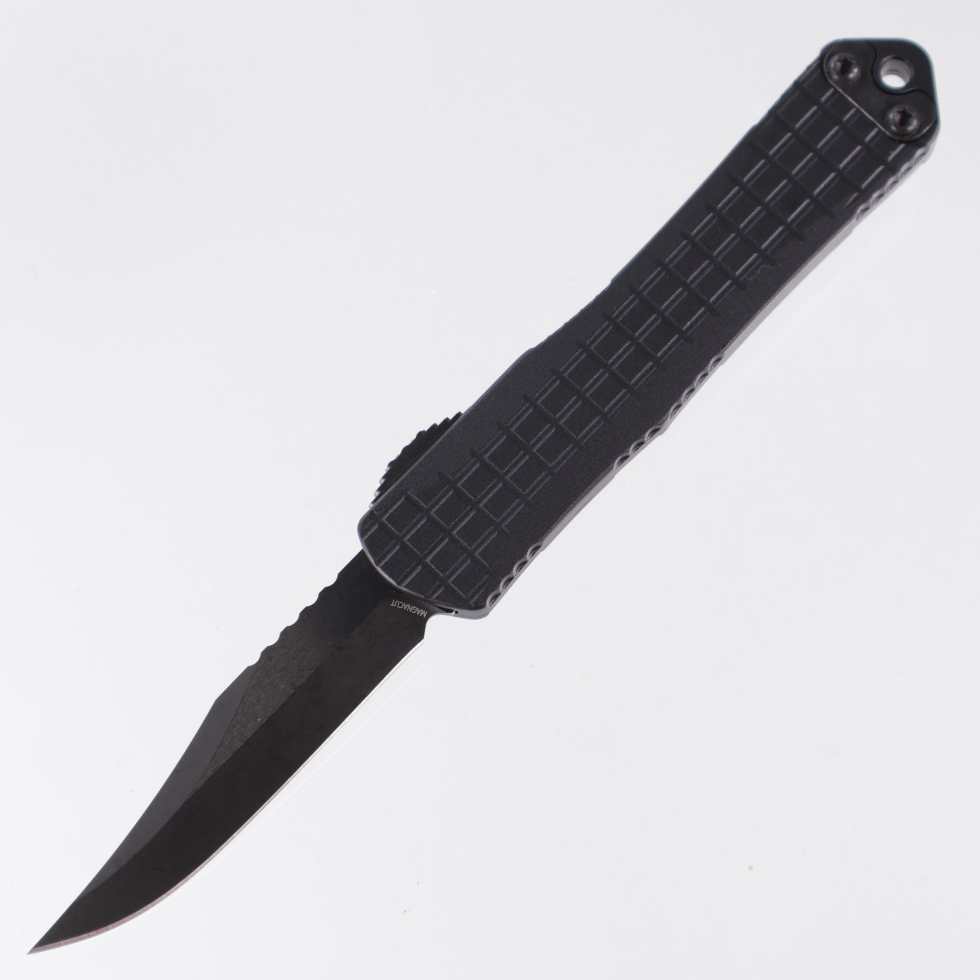 Heretic Manticore S - Black Frag Aluminum - Bowie DLC Magnacut - H022BF-6A-T