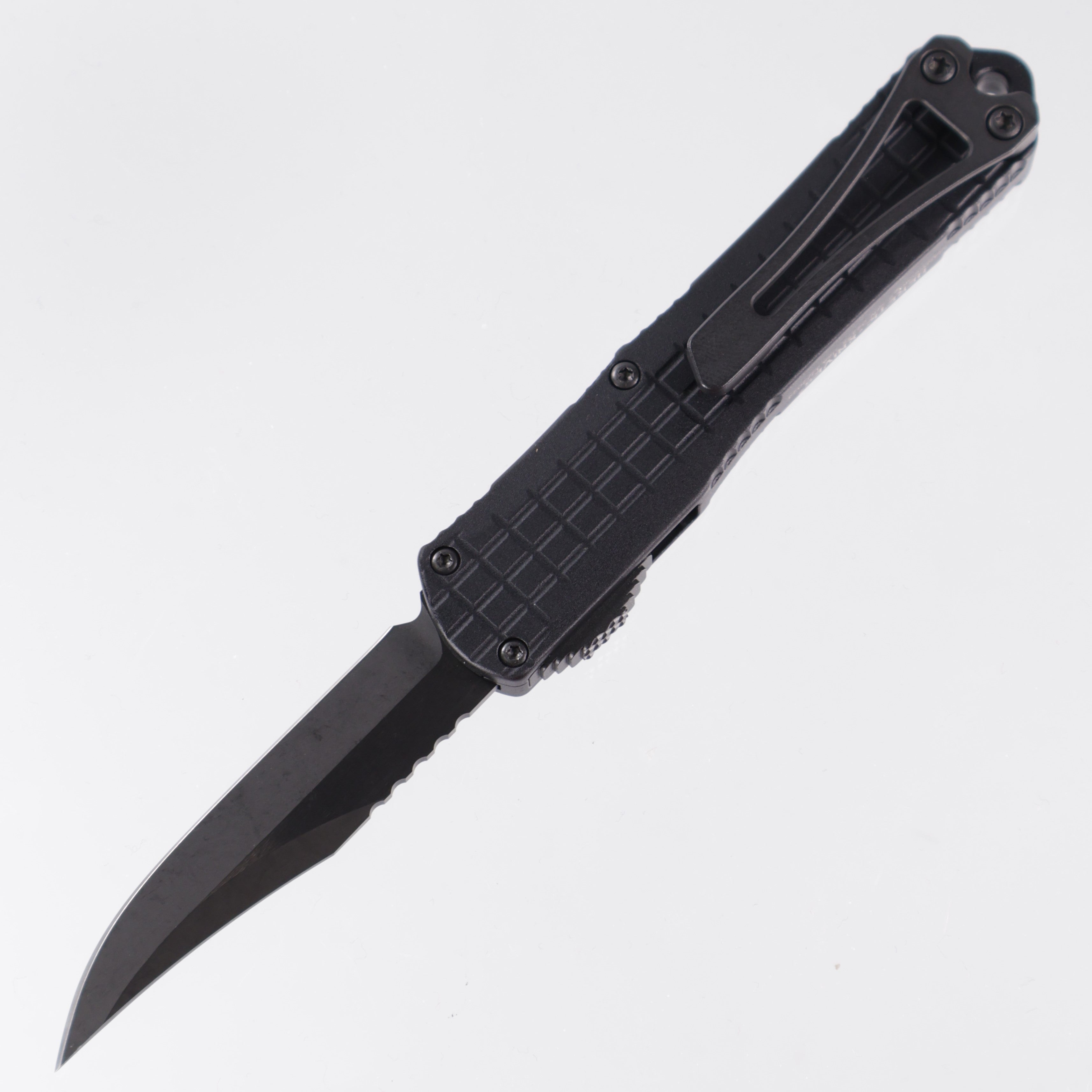 Heretic Manticore S - Black Frag Aluminum - Bowie DLC Magnacut - H022BF-6A-T