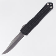 Heretic Manticore S - Black Frag Aluminum - Bowie Stonewash Magnacut - H022BF-2A