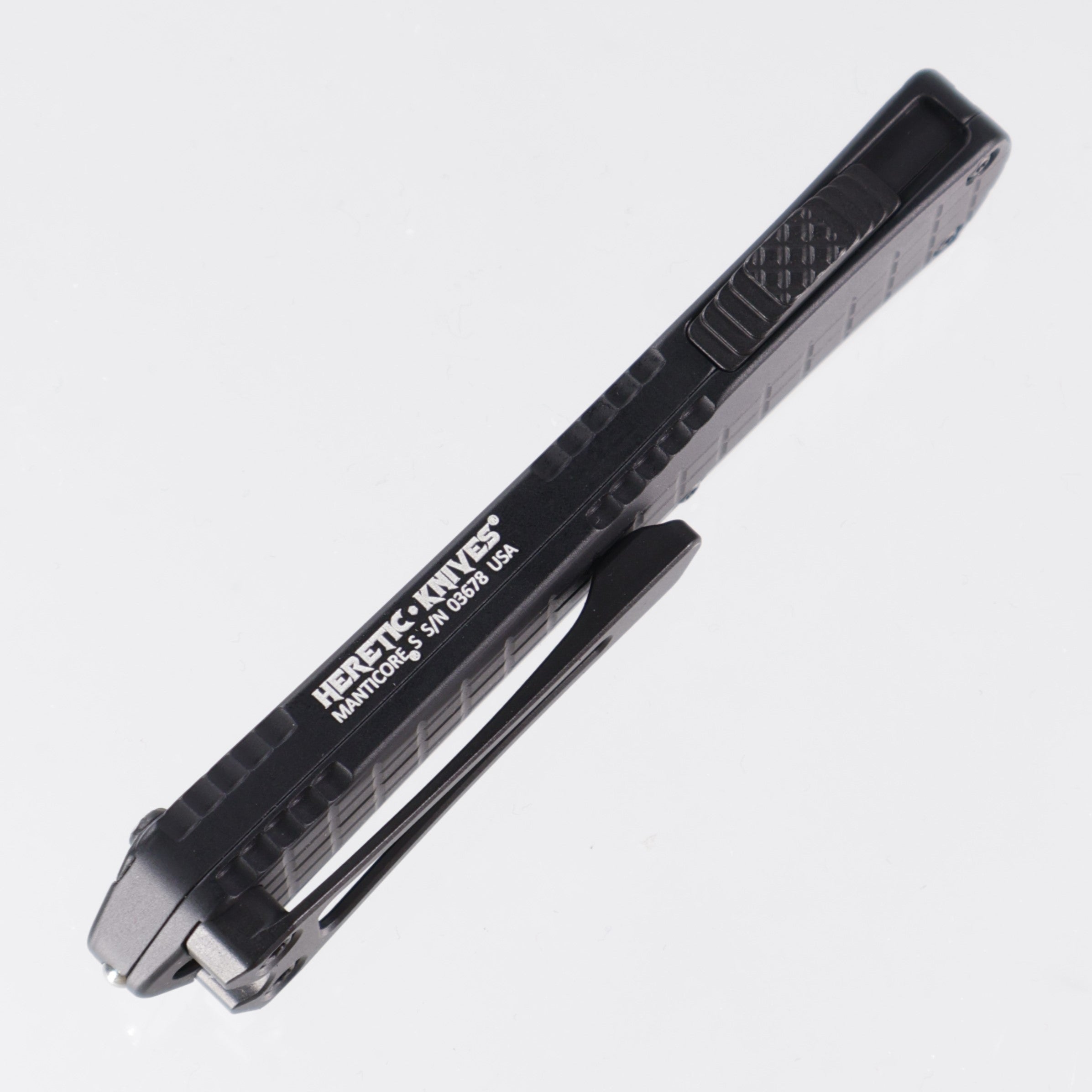 Heretic Manticore S - D/E DLC Magnacut - Black Frag Tactical - H024F-6A-T