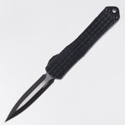 Heretic Manticore S - D/E Two-Tone Magnacut - Black Frag Tactical & Black Hardware - H024F-10C-T