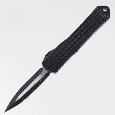 Heretic Manticore S - D/E Two-Tone Magnacut - Black Frag Tactical & Black Hardware - H024F-10A-T