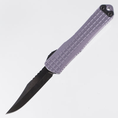 Heretic Manticore S - DLC Bowie Magnacut - Gray Frag Aluminum - H024-Blade West 2024 Special