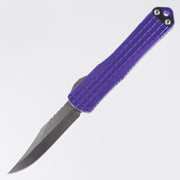 Heretic Manticore S - Purple Frag Aluminum - Bowie Stonewash Magnacut - H022BF-2A-PU