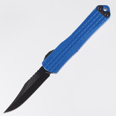 Heretic Manticore S - Blue Frag Aluminum - Bowie DLC Magnacut - H022BF-6A-BLU
