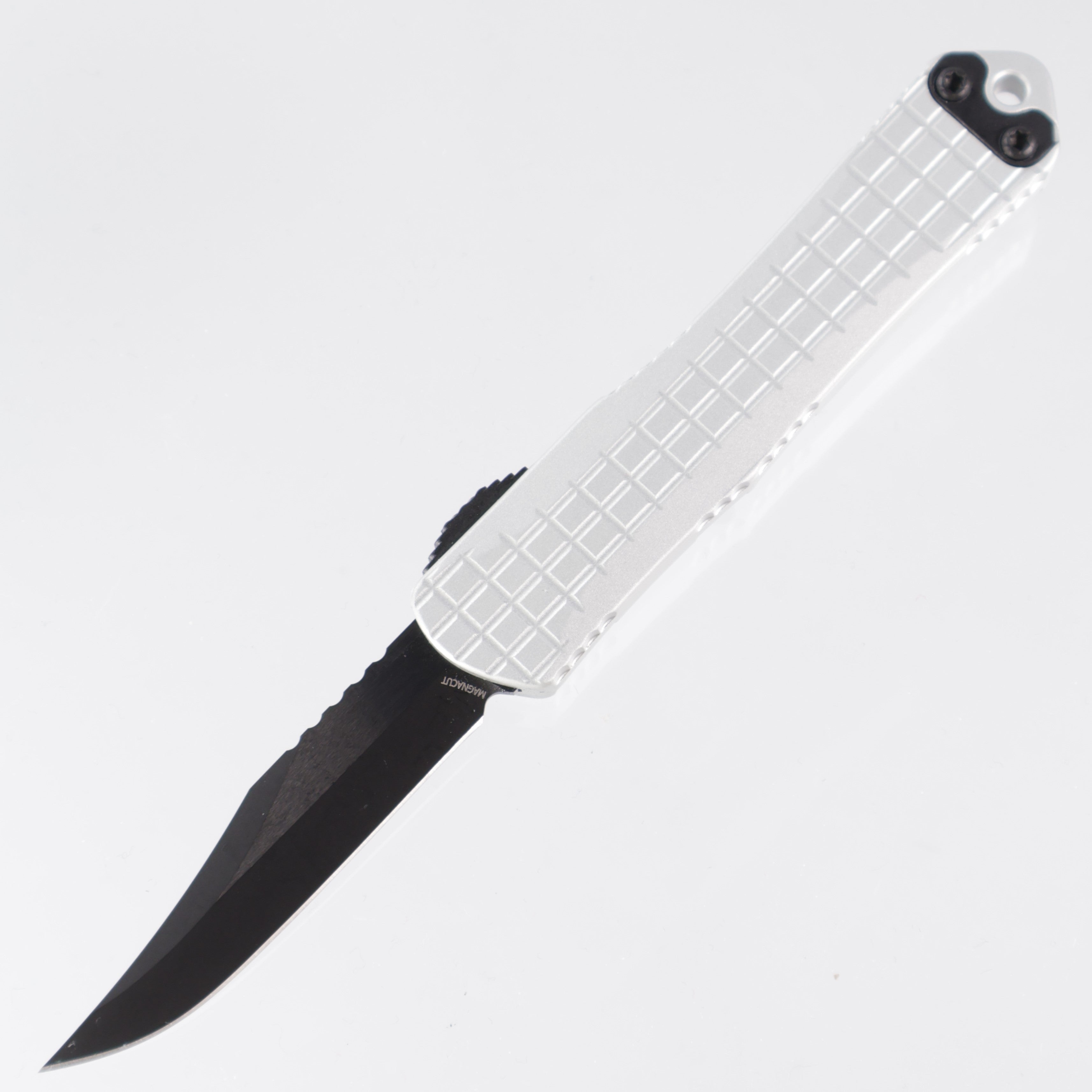 Heretic Manticore S - Natural Frag Aluminum - Bowie DLC Magnacut - H022BF-6A-NAT
