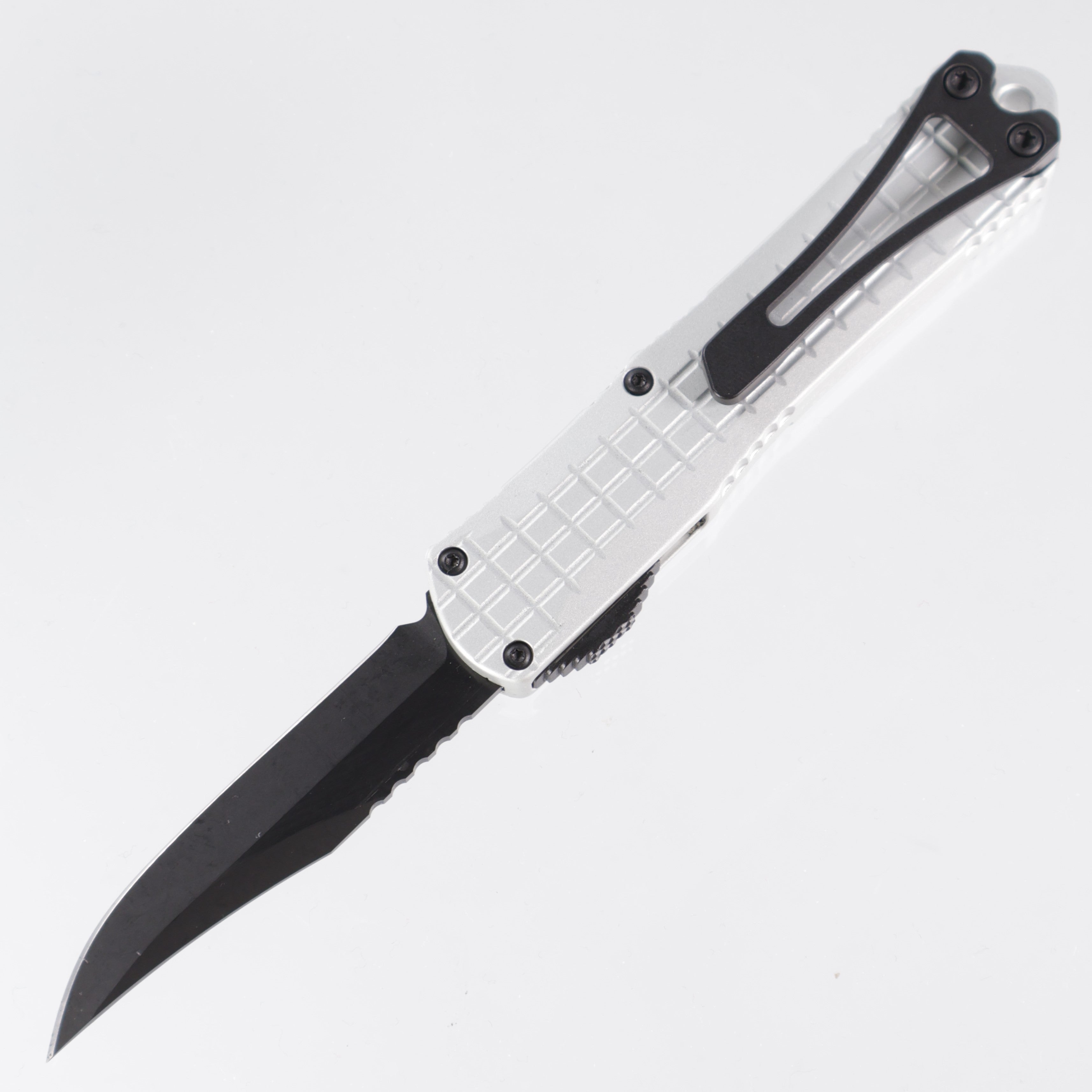 Heretic Manticore S - Natural Frag Aluminum - Bowie DLC Magnacut - H022BF-6A-NAT