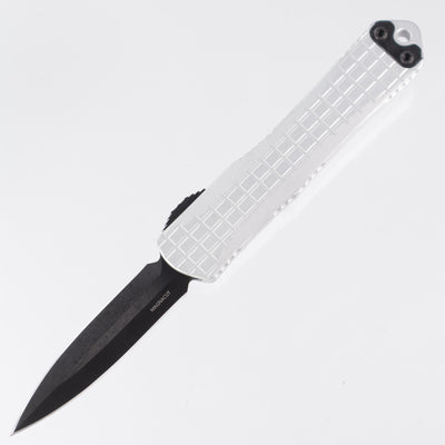 Heretic Manticore S - Natural Frag Aluminum - D/E DLC Magnacut - H024F-6A-NAT