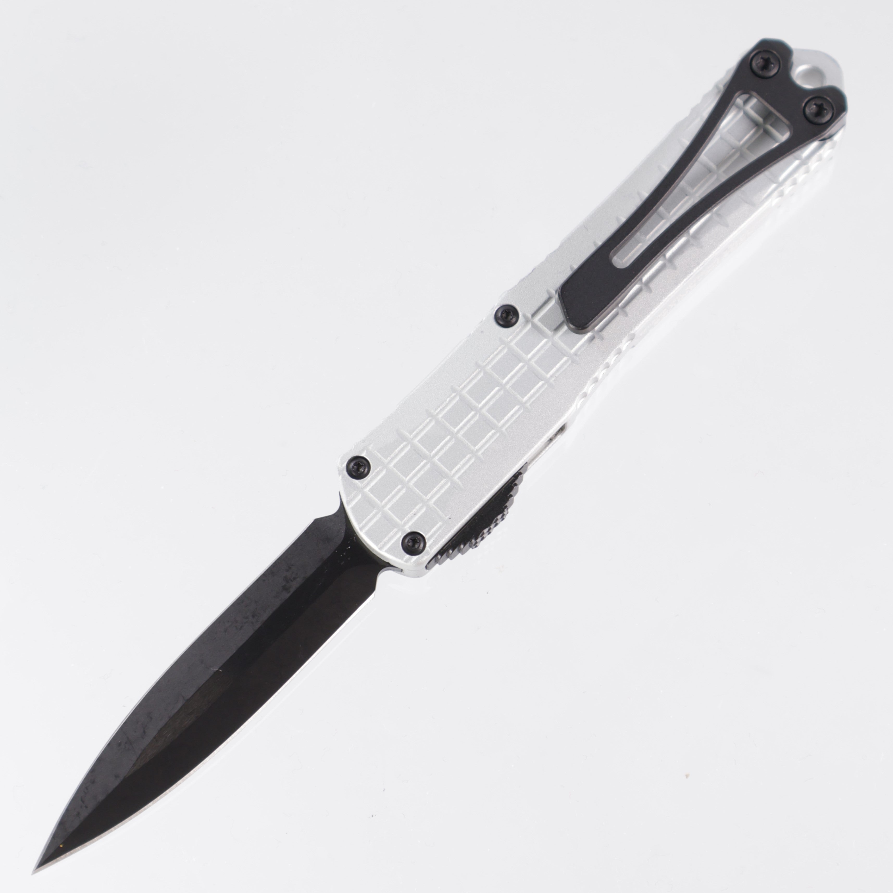 Heretic Manticore S - Natural Frag Aluminum - D/E DLC Magnacut - H024F-6A-NAT