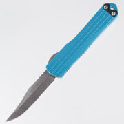 Heretic Manticore S - Turquoise Frag Aluminum - Bowie Magnacut - H022BF-2A-TQ