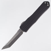 Heretic Manticore E - Tanto Stonewash Magnacut - Black Frag Aluminum - H027F-2A