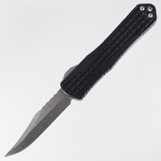 Heretic Manticore E - Bowie Magnacut - Black Frag Aluminum - H026BF-2A