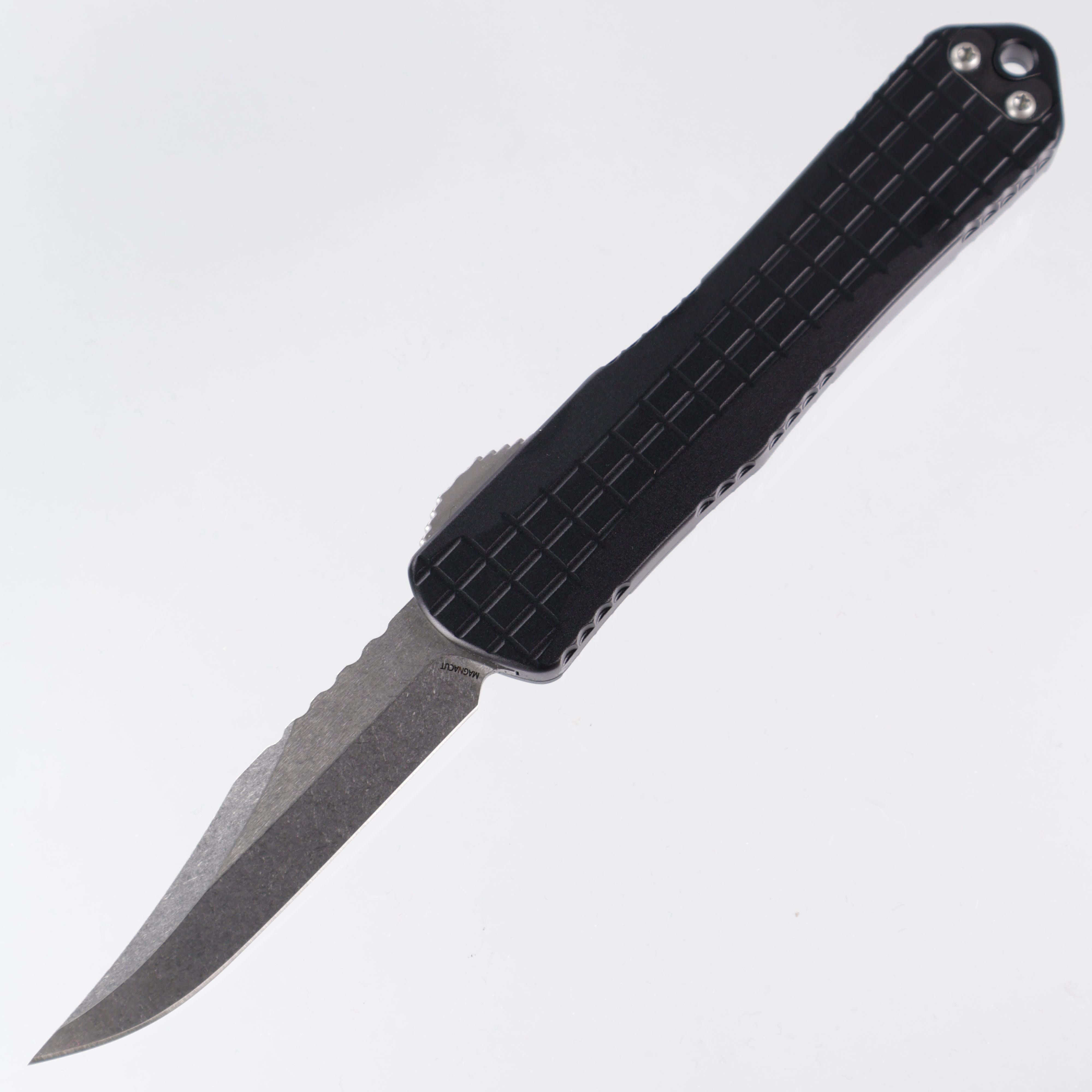 Heretic Manticore E - Bowie Magnacut - Black Frag Aluminum - H026BF-2A