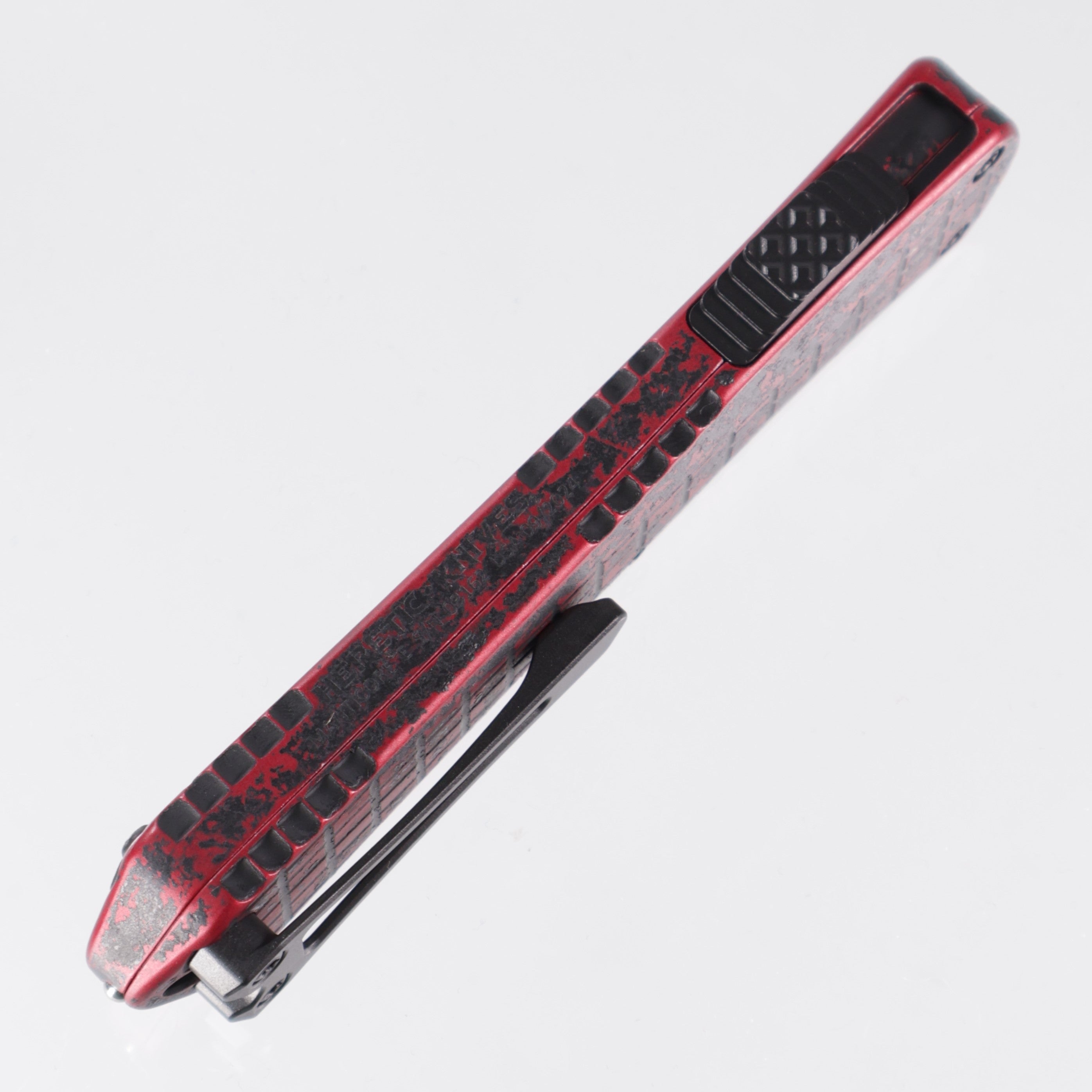 Heretic Manticore E - Breakthrough Red Frag Aluminum - DLC Bowie Magnacut - H026BF-H026BF-6A-BRKRED