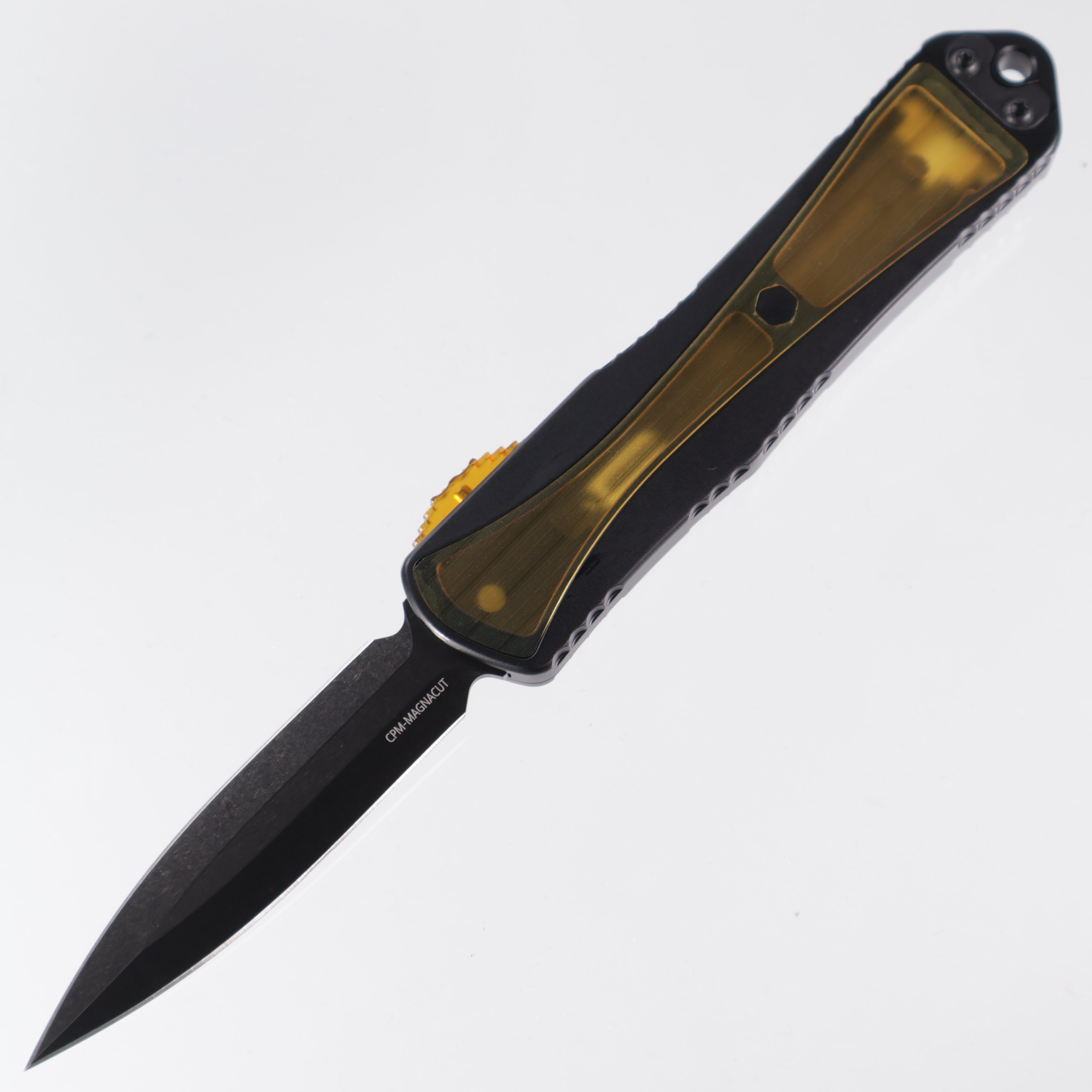 Heretic Manticore E - Ultem Inlay Aluminum - DLC Double Edge Magnacut - H028-6A-ULTEM