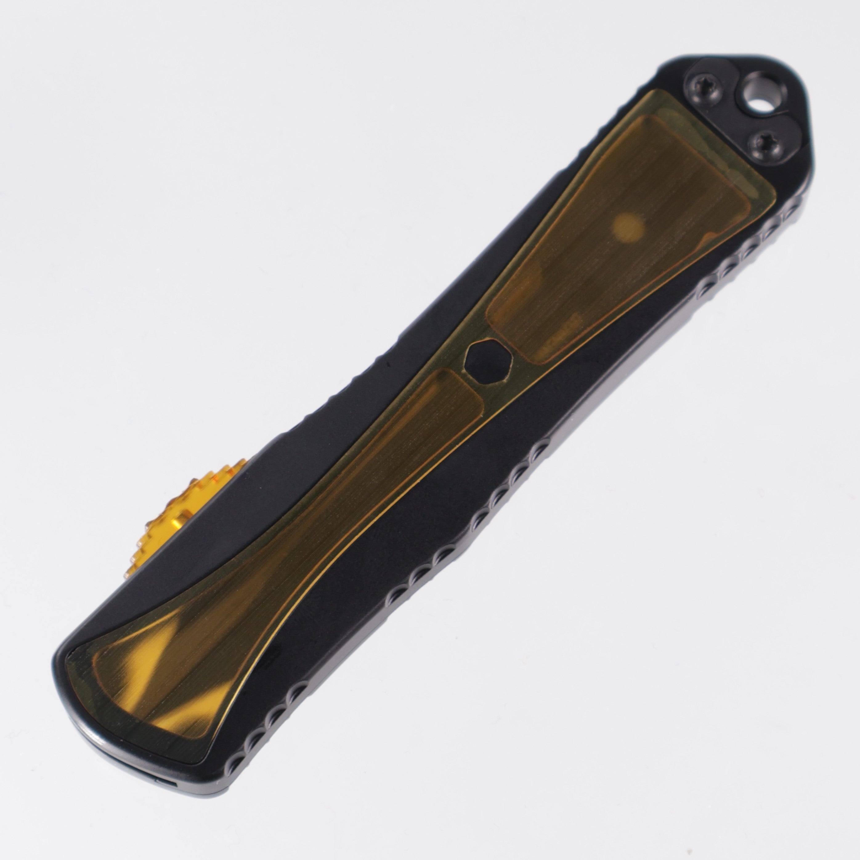 Heretic Manticore E - Ultem Inlay Aluminum - DLC Double Edge Magnacut - H028-6A-ULTEM