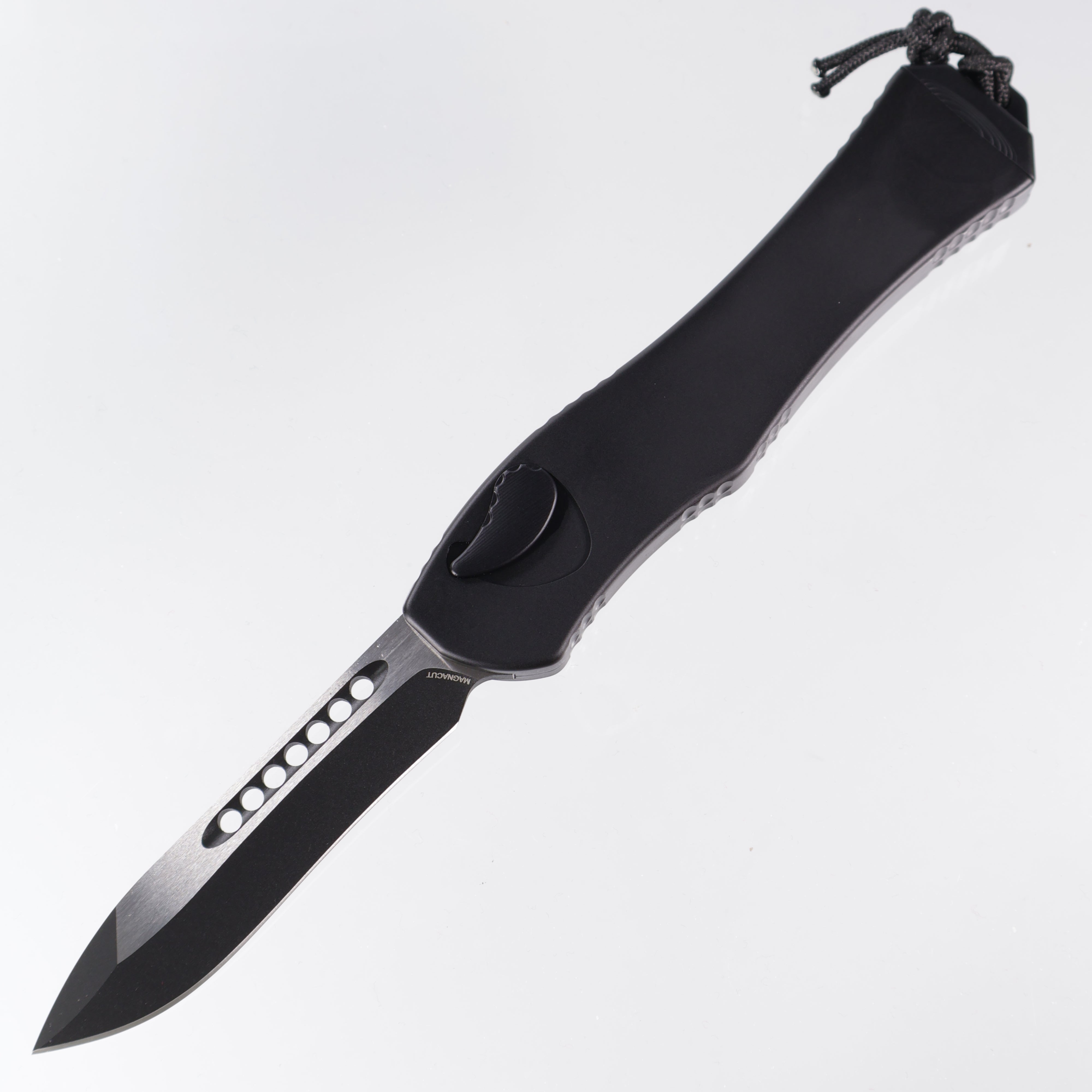 Heretic Hydra V4 - Recurve Two-Tone Magnacut - Black Tactical - H408-10A-T