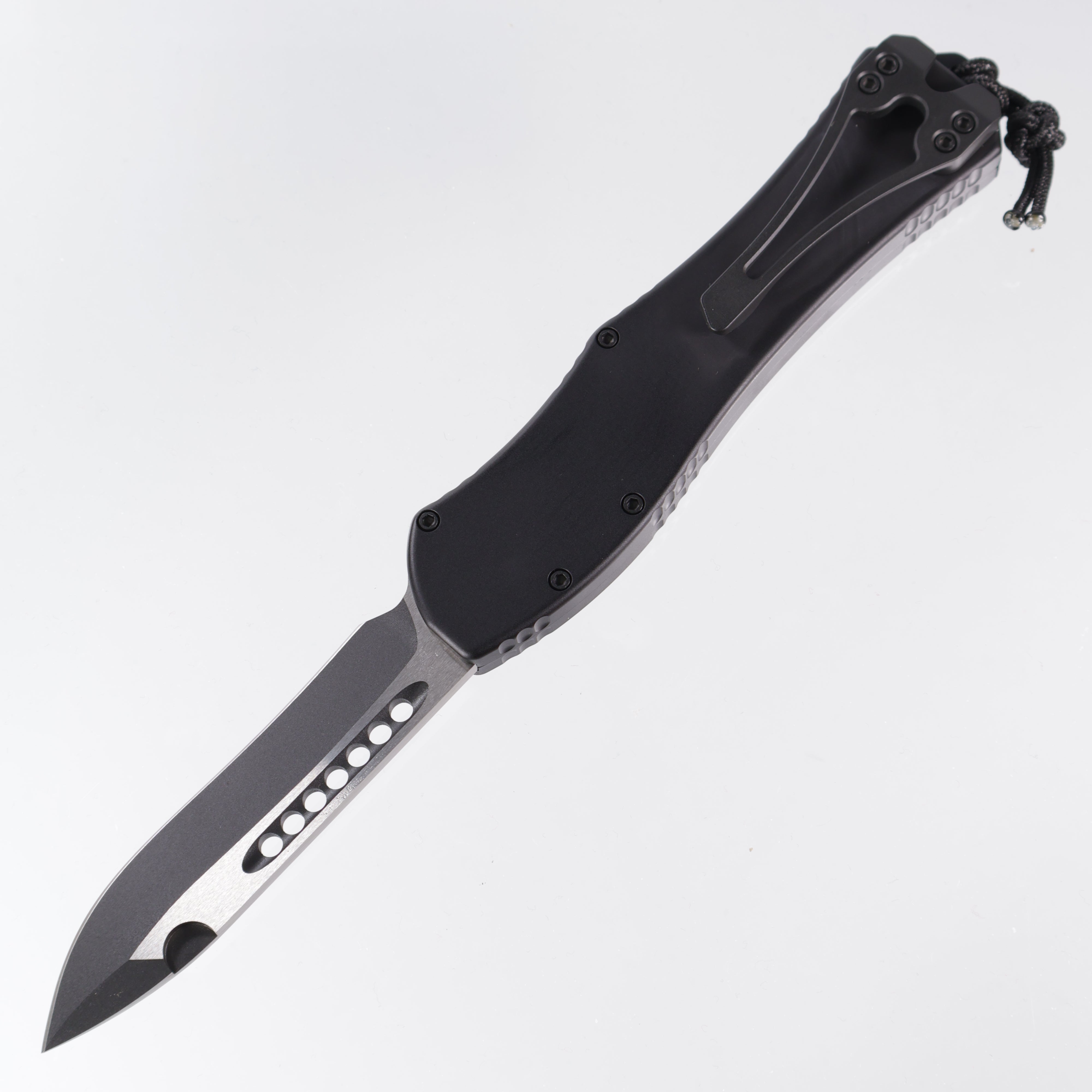 Heretic Hydra V4 - Recurve Two-Tone Magnacut - Black Tactical - H408-10A-T