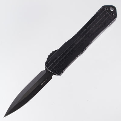 Heretic Manticore E - DLC D/E Magnacut - Black Tactical Frag Aluminum & Black Hardware - H028F-6A-T