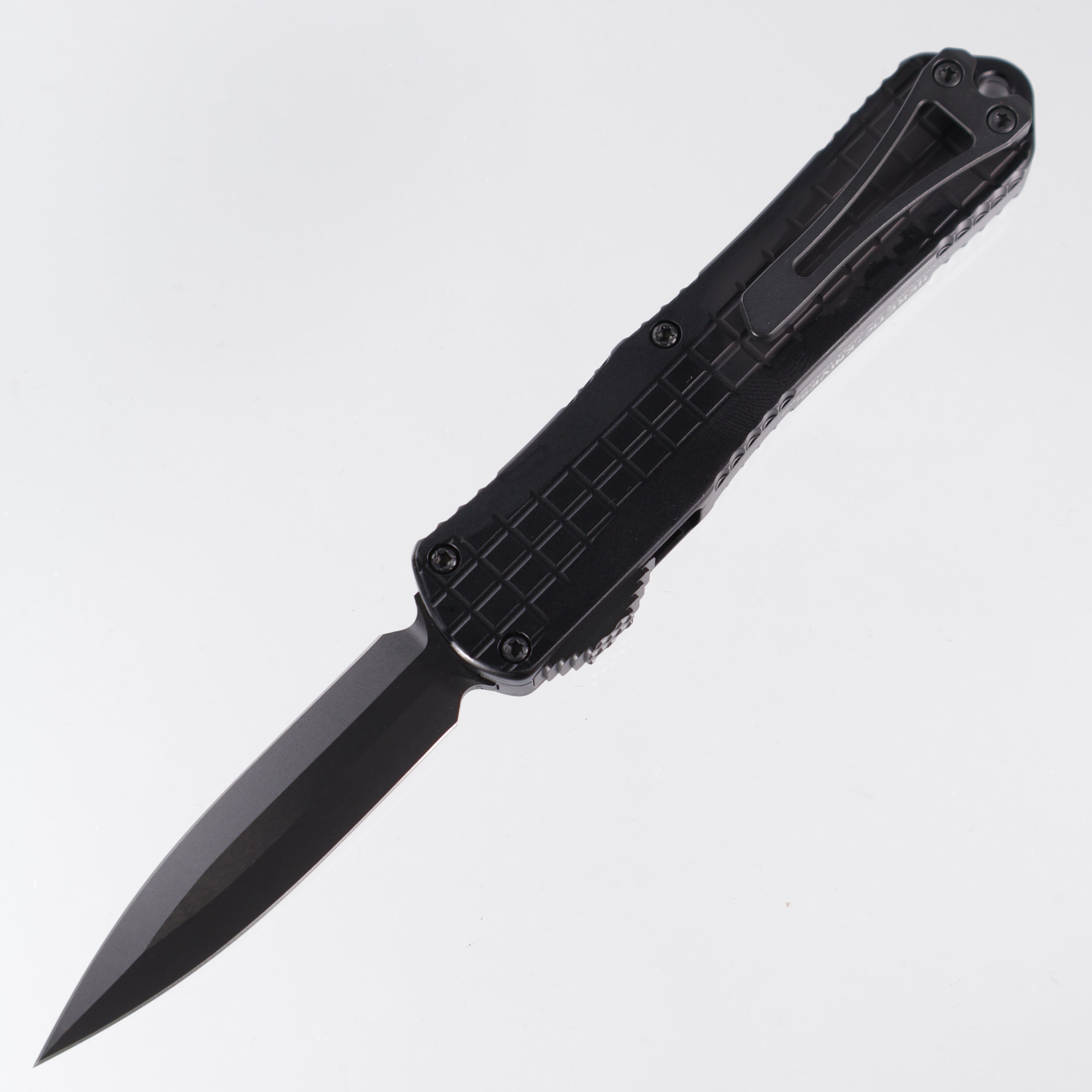 Heretic Manticore E - DLC D/E Magnacut - Black Tactical Frag Aluminum & Black Hardware - H028F-6A-T