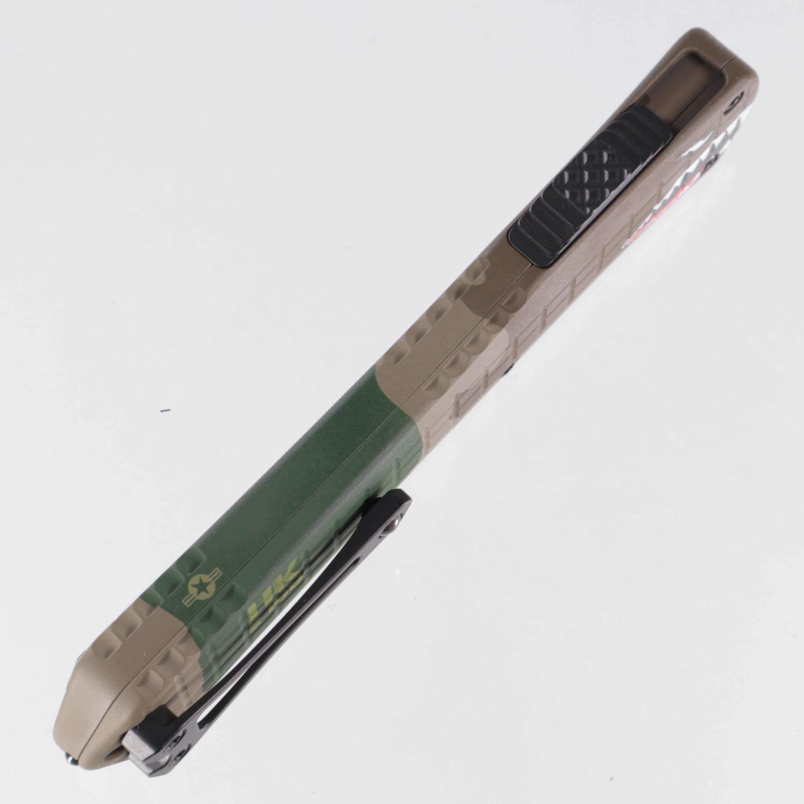 Heretic Manticore X - A-10 Edition - Cerakote Frag Aluminum - DLC Bowie Magnacut - H030BF-6A-A10