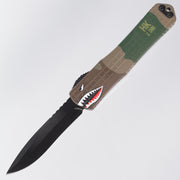 Heretic Manticore X - A-10 Edition - Cerakote Frag Aluminum - DLC Recurve Magnacut - H033F-6A-A10