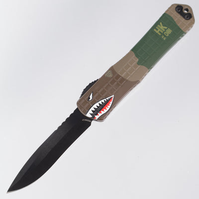 Heretic Manticore X - A-10 Edition - Cerakote Frag Aluminum - DLC Recurve Magnacut - H033F-6A-A10