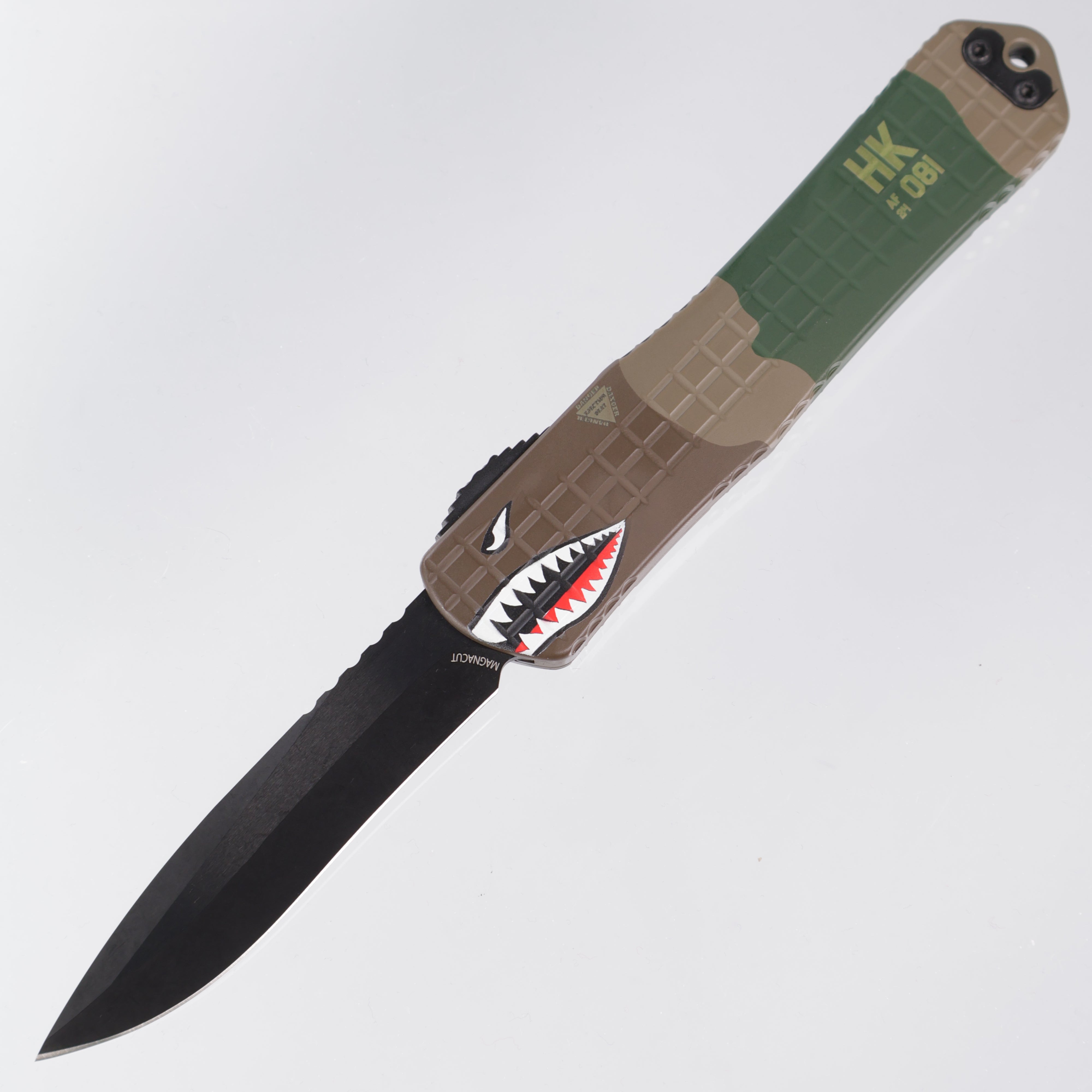 Heretic Manticore X - A-10 Edition - Cerakote Frag Aluminum - DLC Recurve Magnacut - H033F-6A-A10