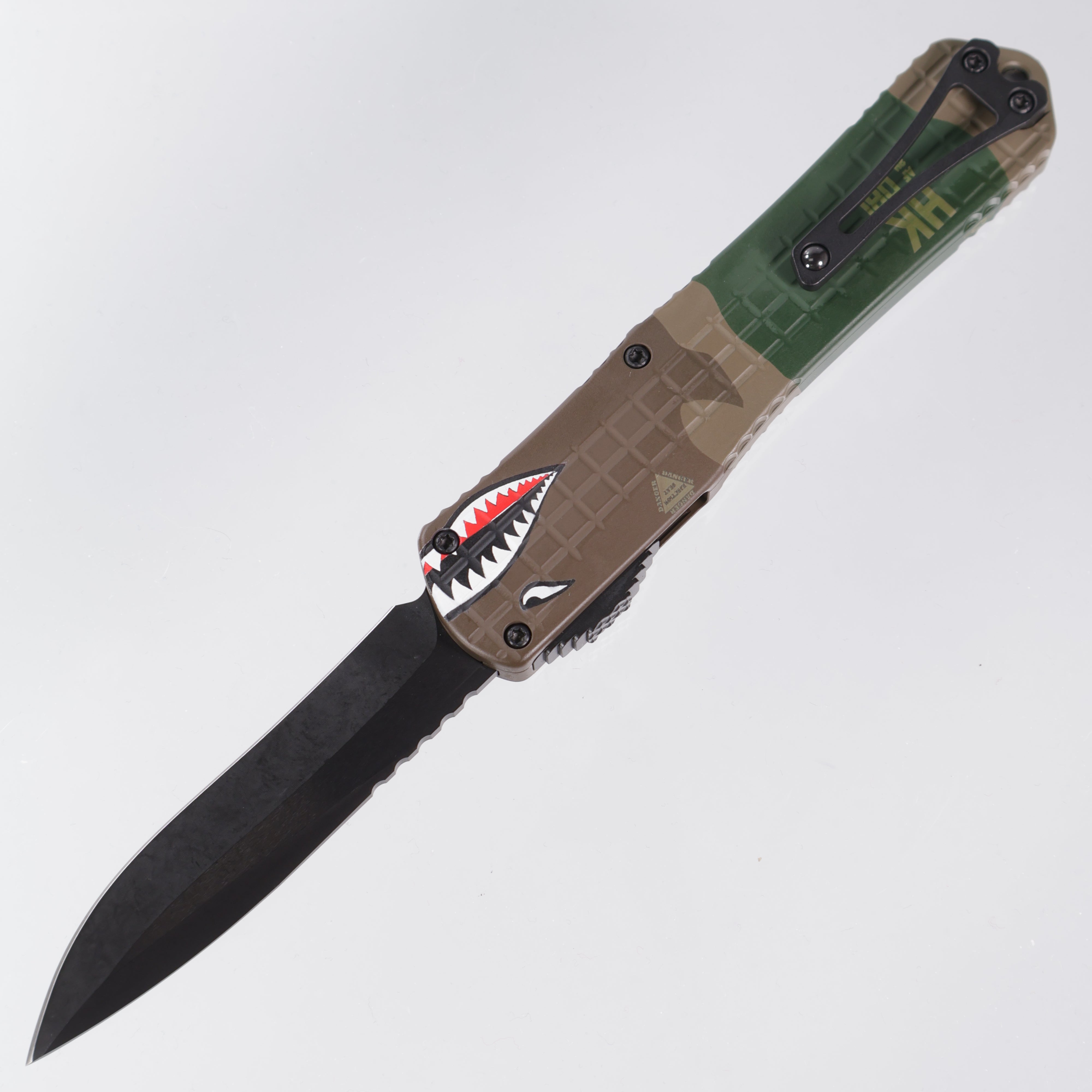Heretic Manticore X - A-10 Edition - Cerakote Frag Aluminum - DLC Recurve Magnacut - H033F-6A-A10