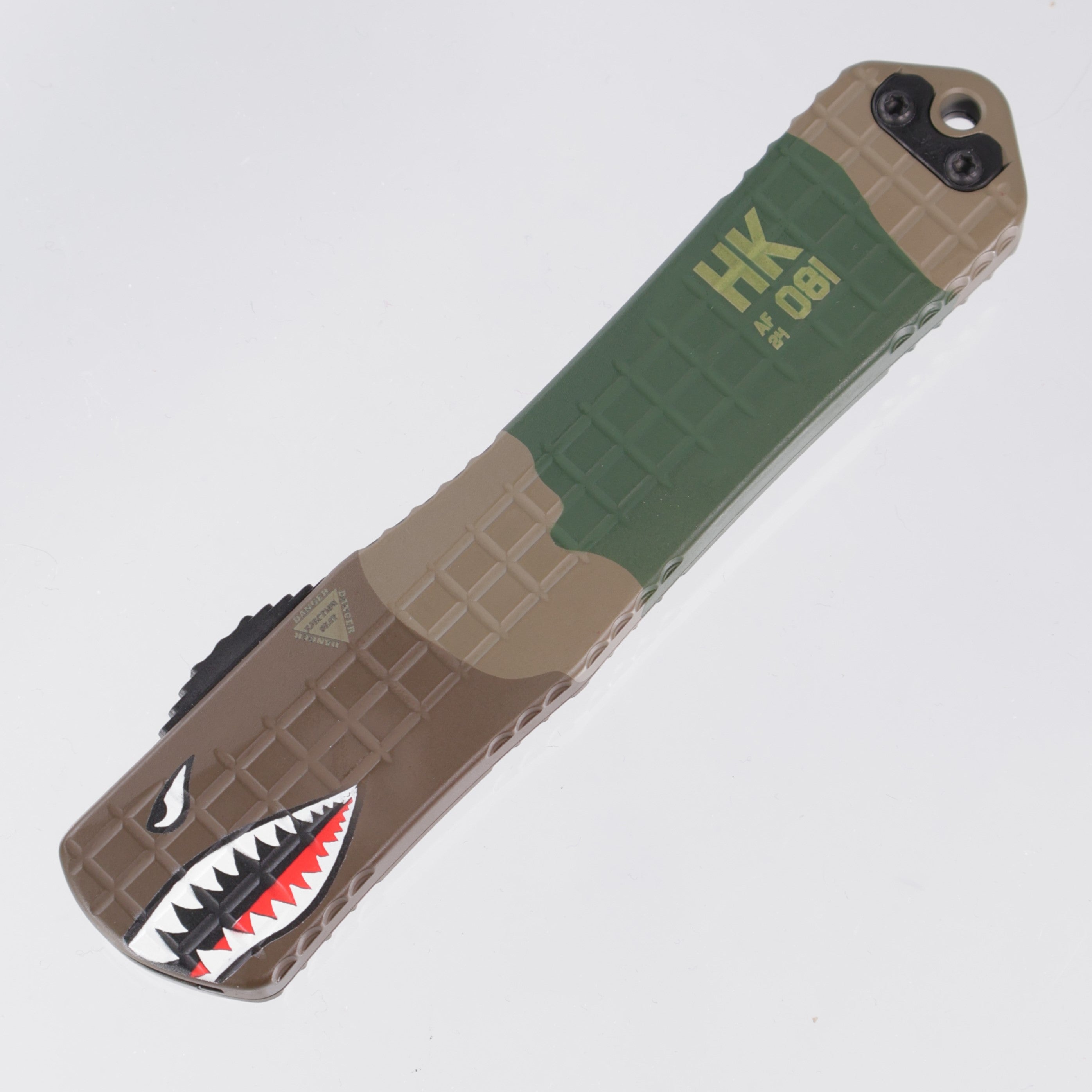 Heretic Manticore X - A-10 Edition - Cerakote Frag Aluminum - DLC Recurve Magnacut - H033F-6A-A10