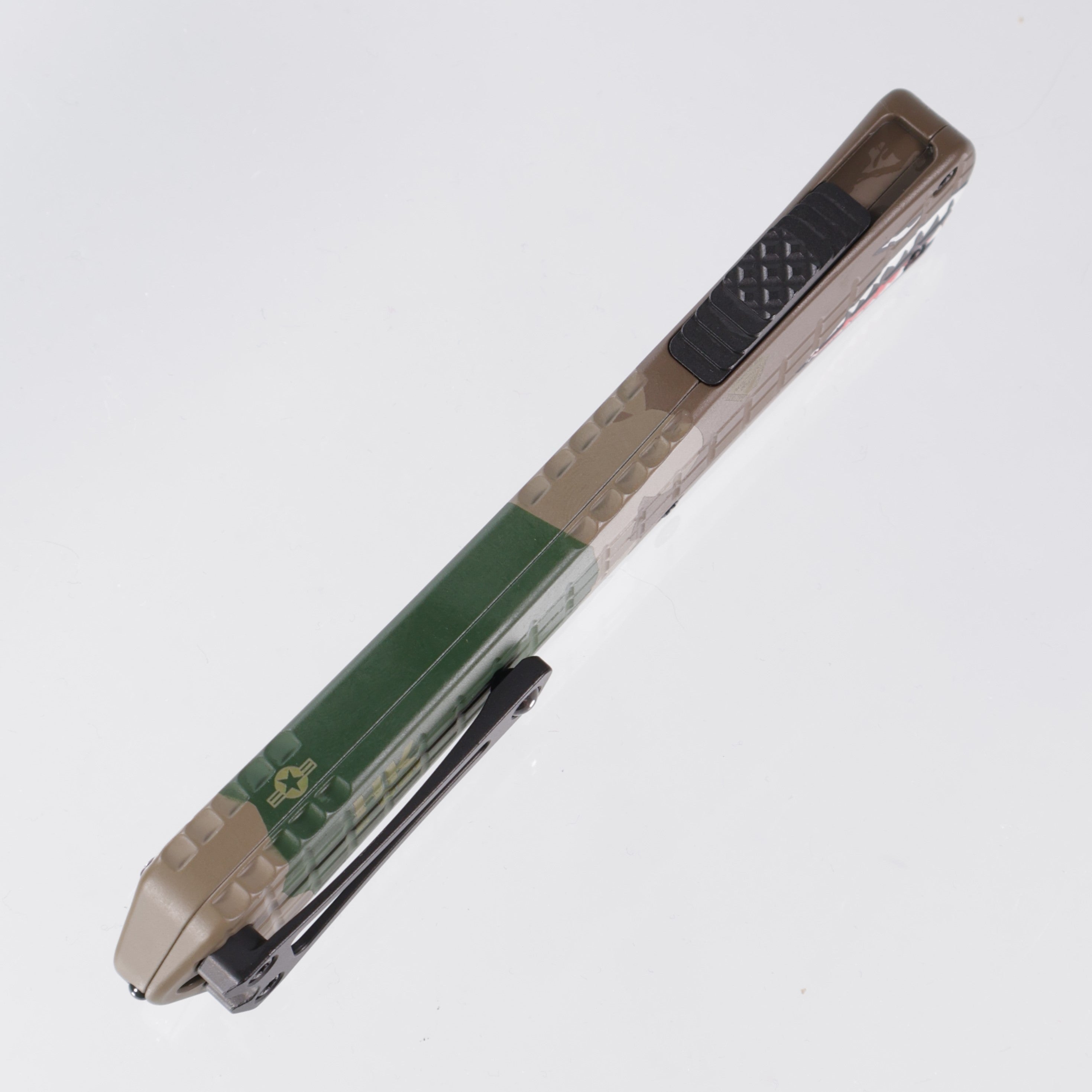 Heretic Manticore X - A-10 Edition - Cerakote Frag Aluminum - DLC Recurve Magnacut - H033F-6A-A10