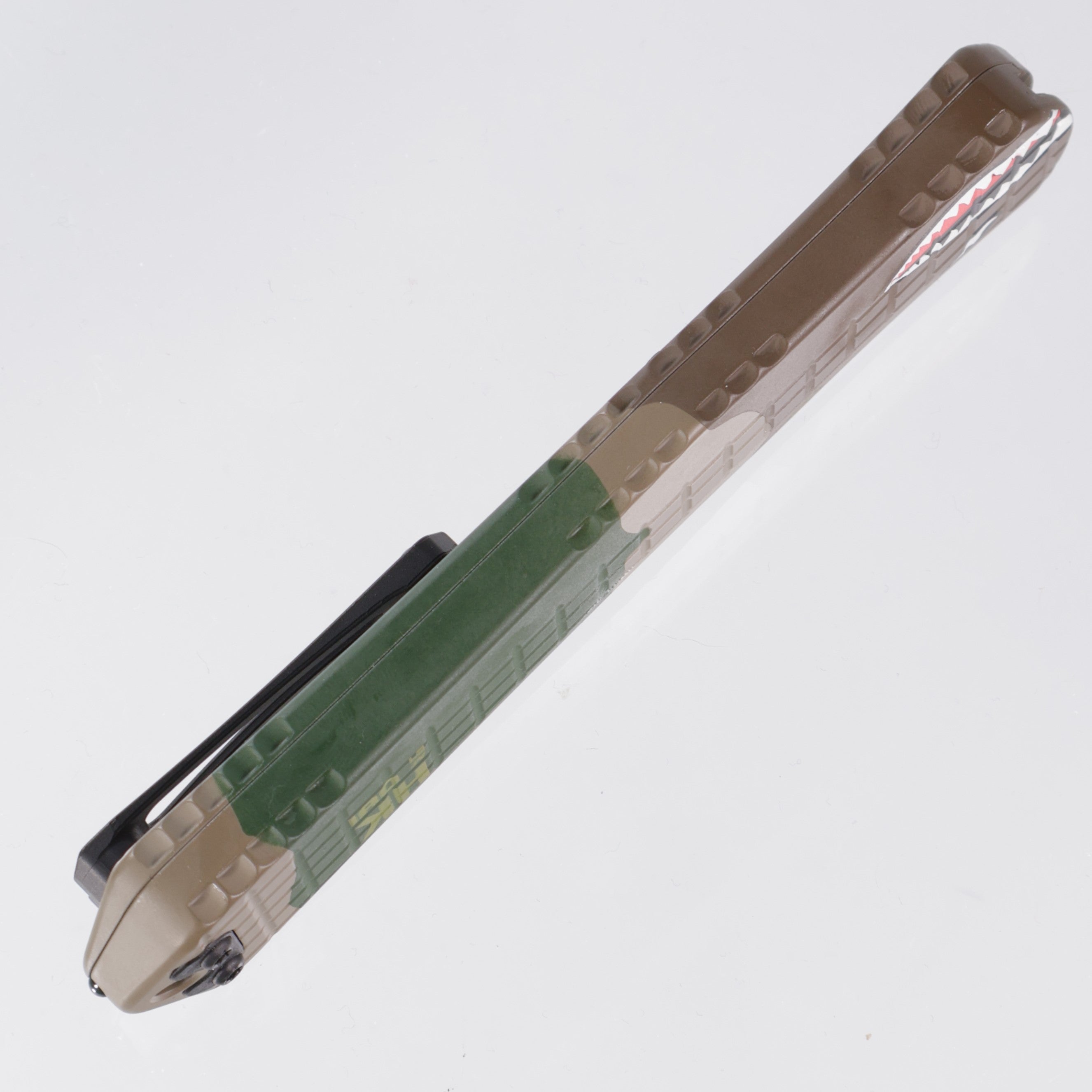 Heretic Manticore X - A-10 Edition - Cerakote Frag Aluminum - DLC Recurve Magnacut - H033F-6A-A10