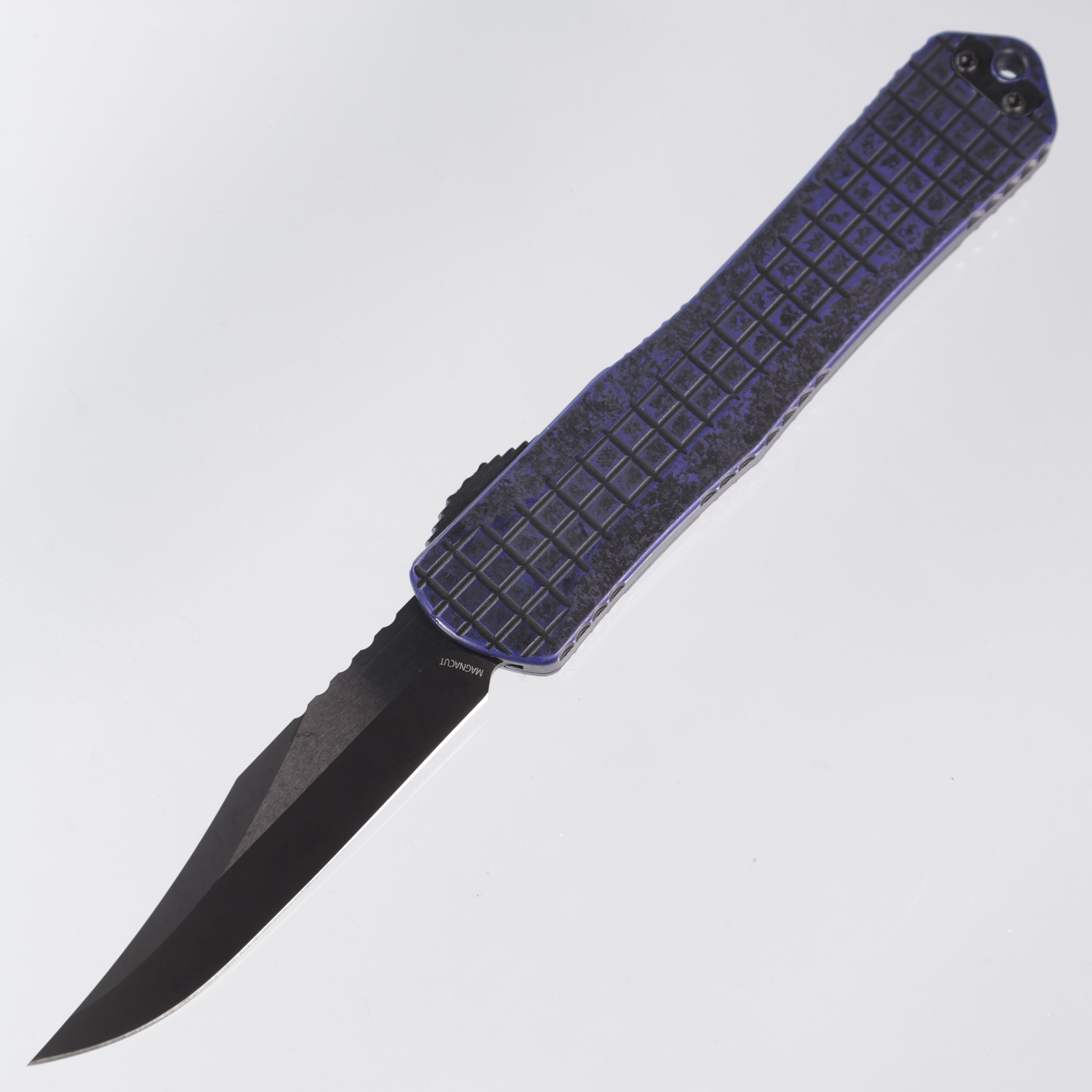 Heretic Manticore X - Breakthrough Purple Frag Aluminum - Bowie DLC Magnacut - H030BF-6A-BRKPU