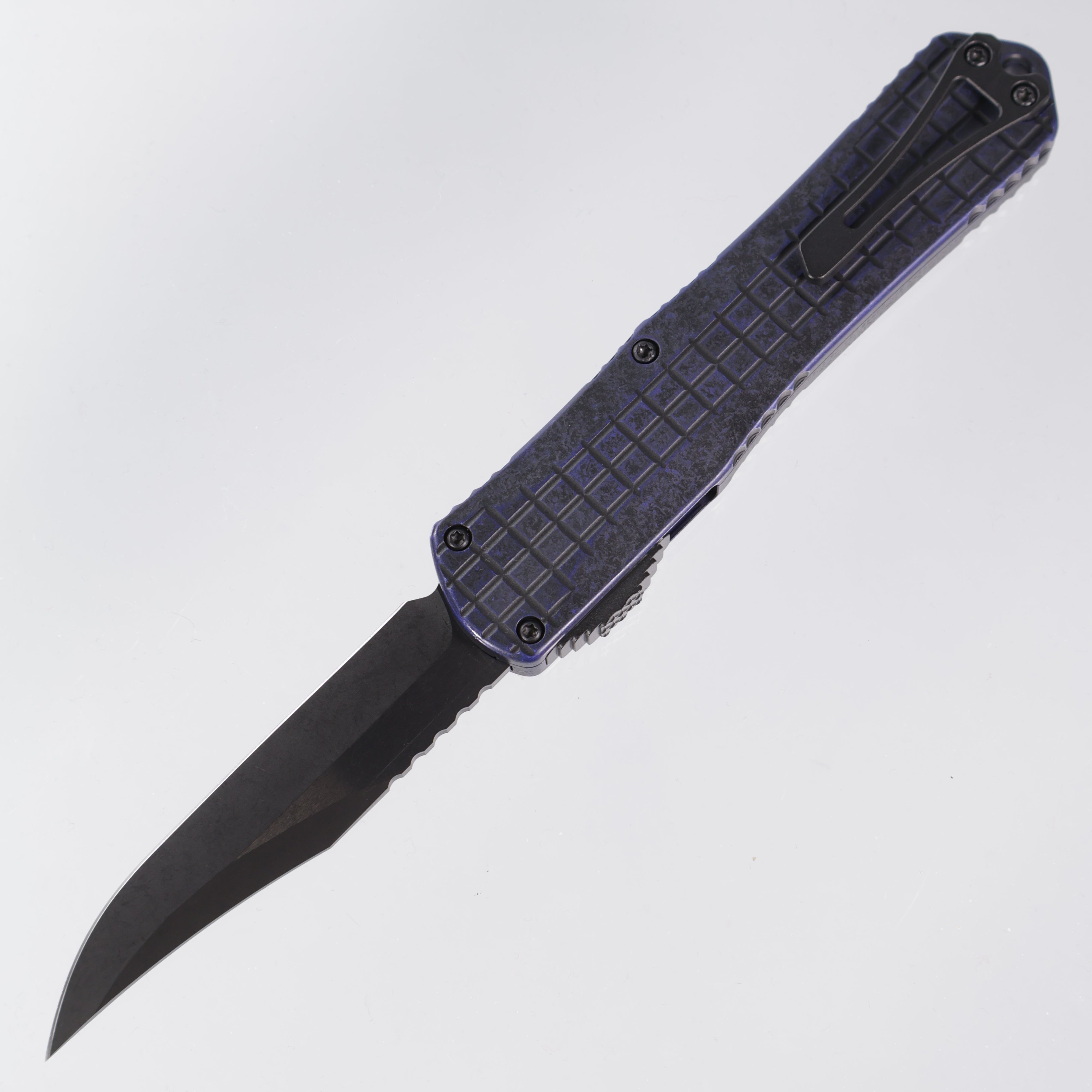 Heretic Manticore X - Breakthrough Purple Frag Aluminum - Bowie DLC Magnacut - H030BF-6A-BRKPU