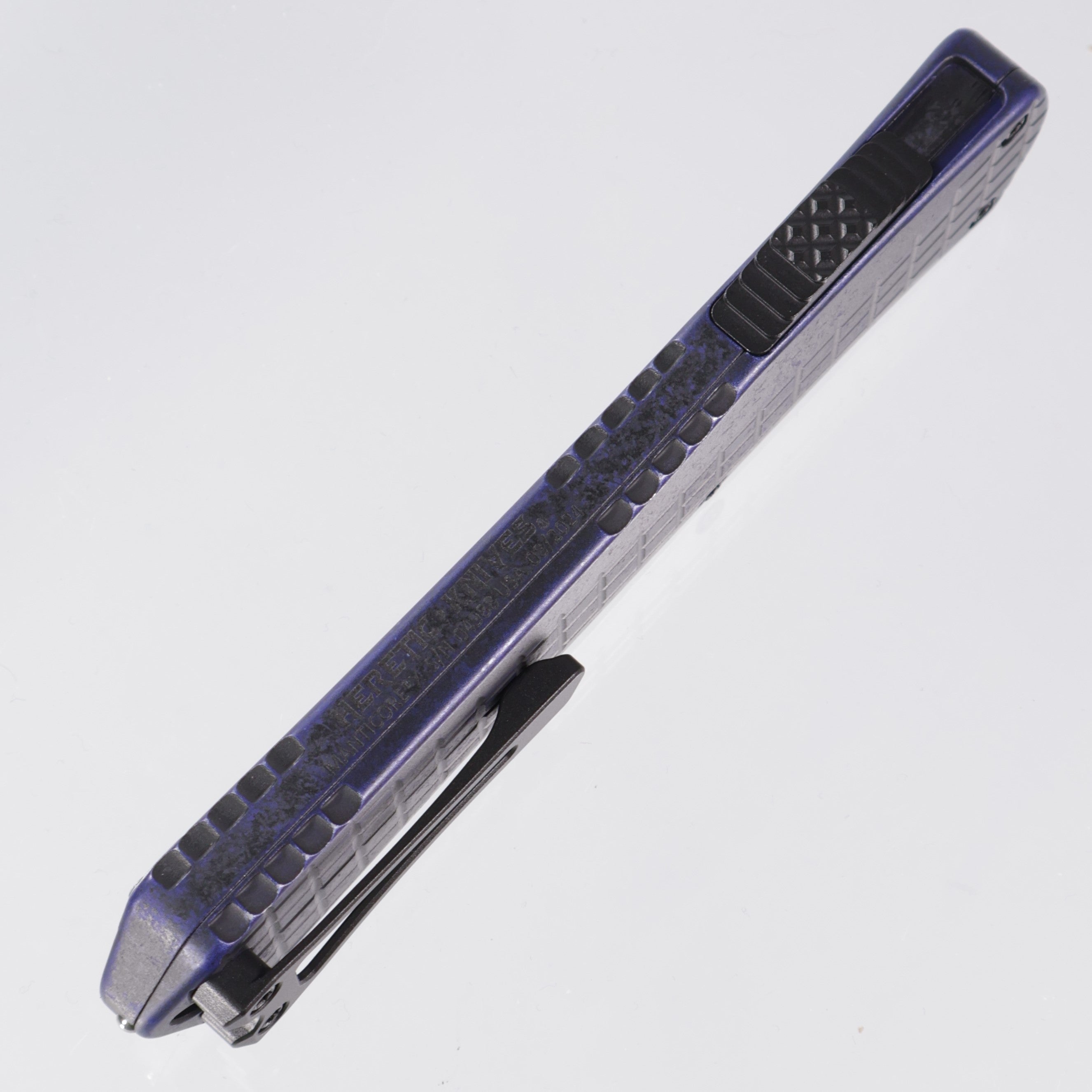 Heretic Manticore X - Breakthrough Purple Frag Aluminum - Bowie DLC Magnacut - H030BF-6A-BRKPU