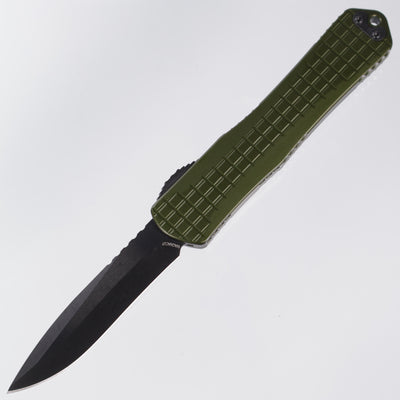 Heretic Manticore X - OD Green Frag Aluminum - DLC Recurve Magnacut - H033F-6A-GRN