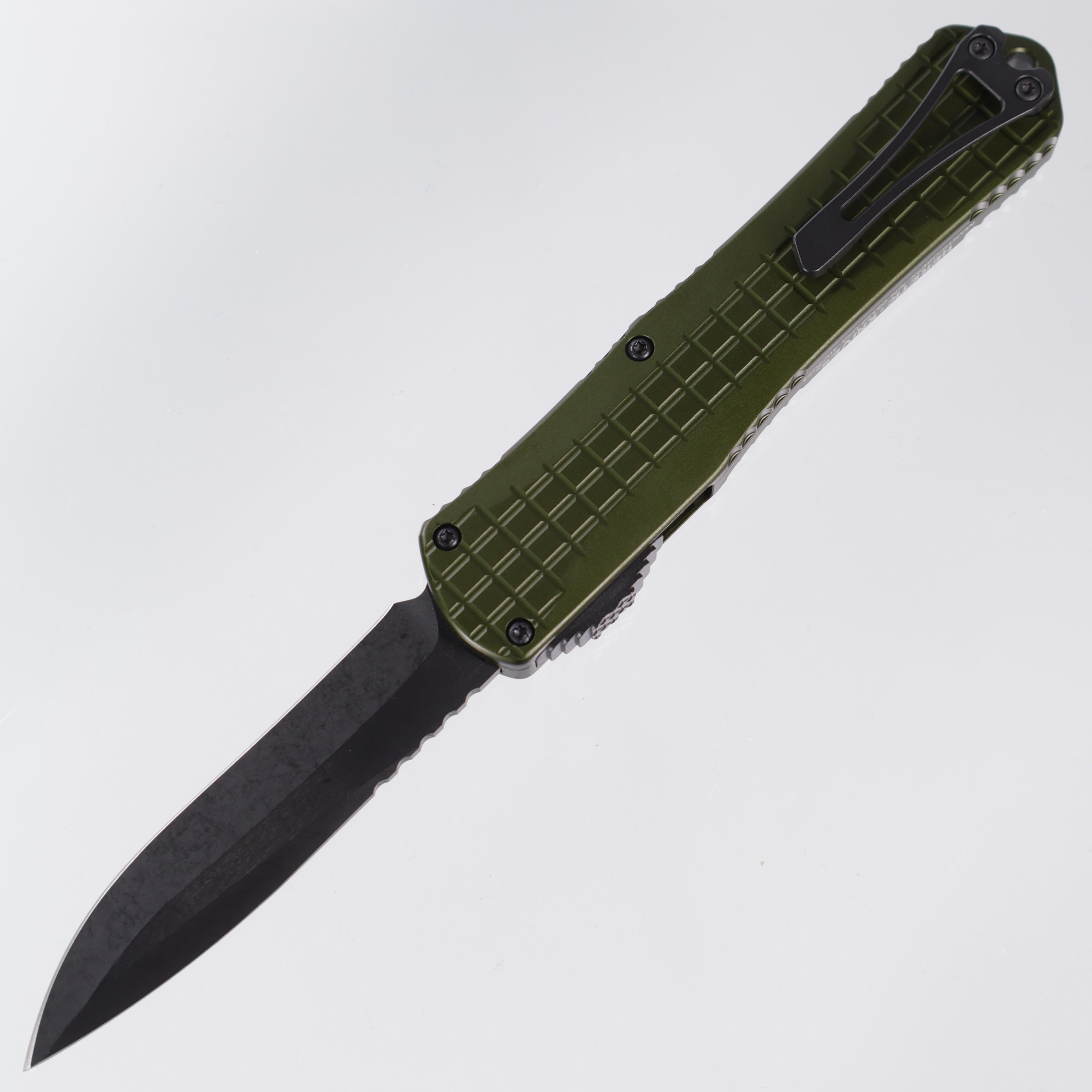 Heretic Manticore X - OD Green Frag Aluminum - DLC Recurve Magnacut - H033F-6A-GRN