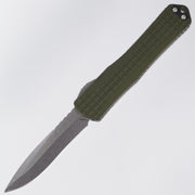 Heretic Manticore X - OD Green Frag Aluminum - Recurve Stonewash Magnacut - H033F-2A-GRN
