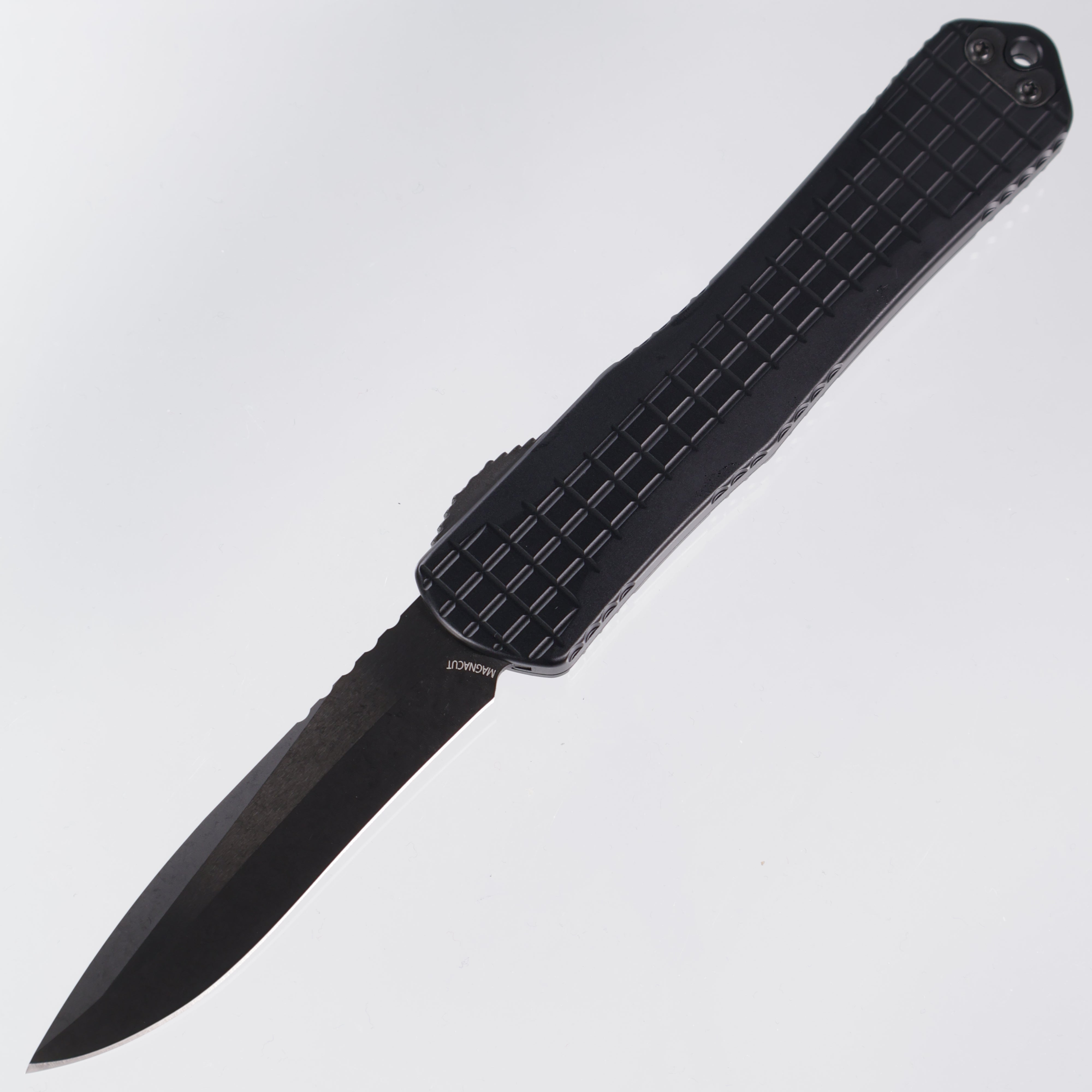Heretic Manticore X - Black Frag Aluminum - Recurve DLC Magnacut - H033F-6A-T
