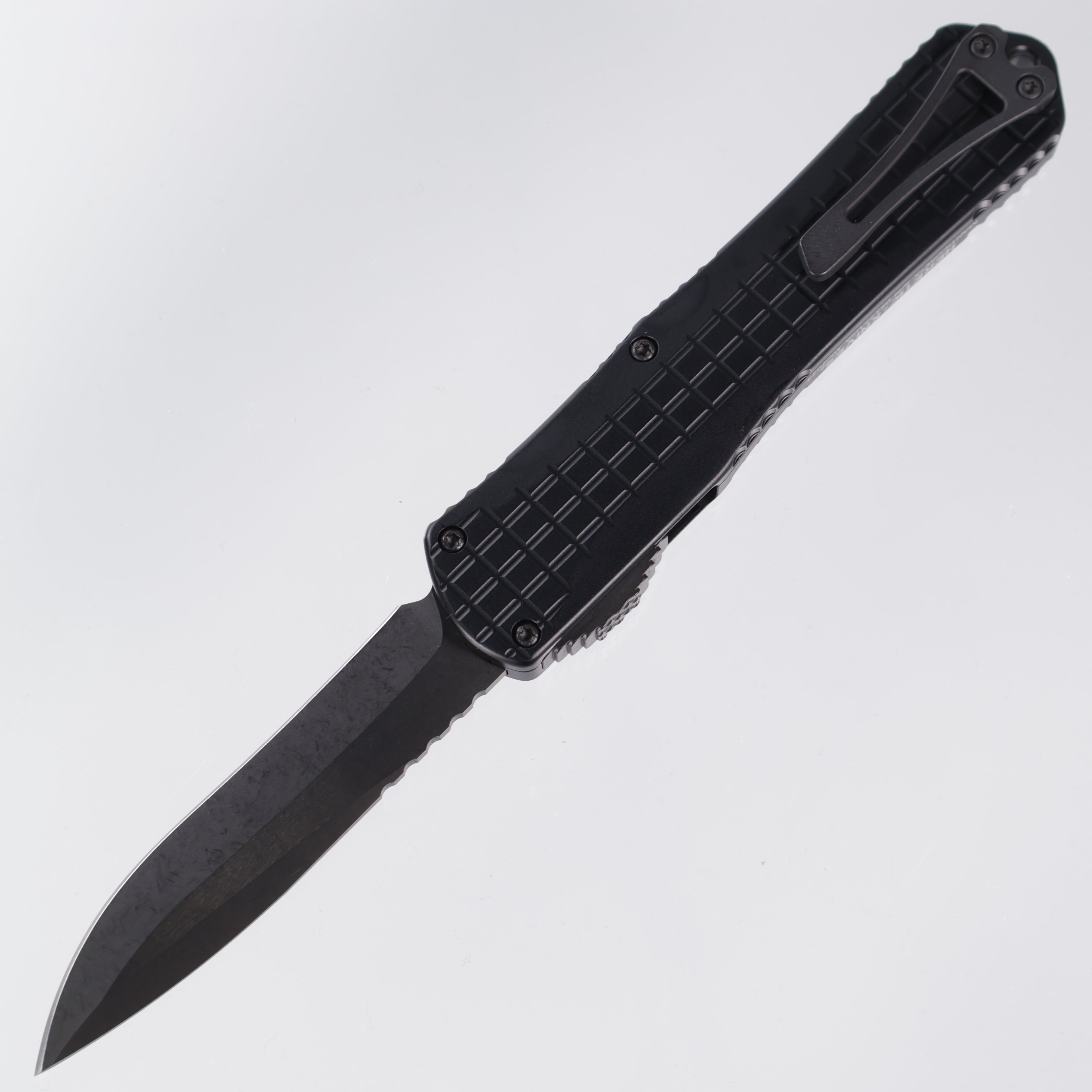 Heretic Manticore X - Black Frag Aluminum - Recurve DLC Magnacut - H033F-6A-T