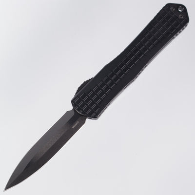 Heretic Manticore X - Black Frag Aluminum - Double Edge DLC Magnacut - H032F-6A-T