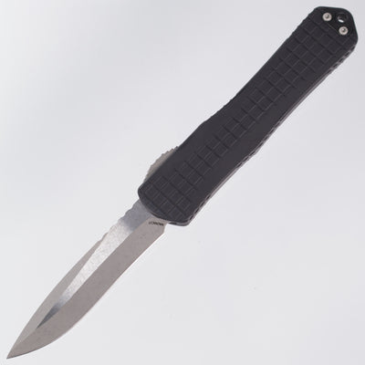 Heretic Manticore X - Black Frag Aluminum - Recurve Battleworn Magnacut - H033F-5A