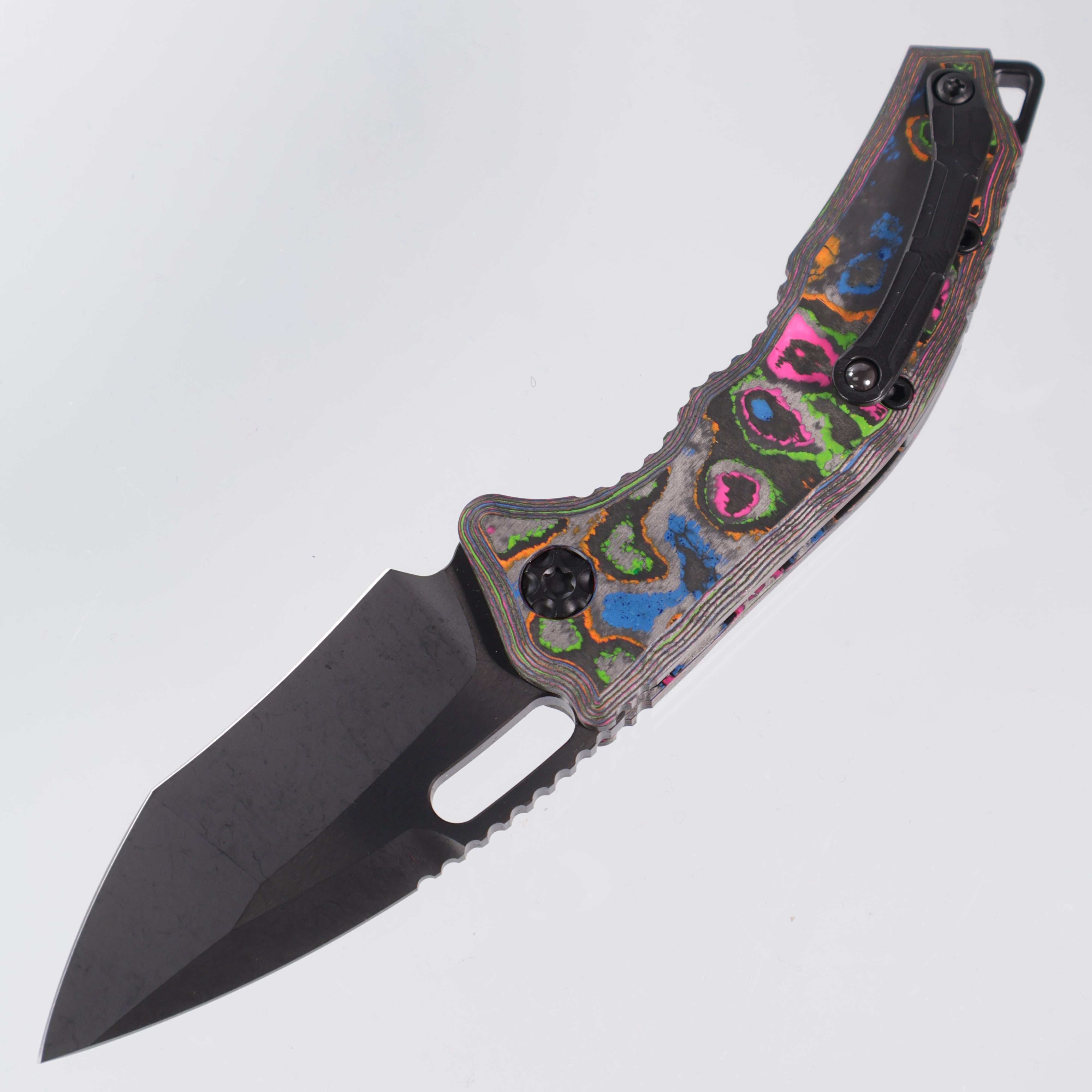 ノコギリタテヅノ３種セット 左から エアクス ガウジョン、コケレアリス(稀珍) Heretic Medusa V3 Auto Recurve - 80s CamoCarbon - DLC Magnacut
