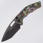 Heretic Medusa V3 Auto Tanto - BROP Exclusive - 80s Camo Carbon - DLC Magnacut - H011-6A-80/CC